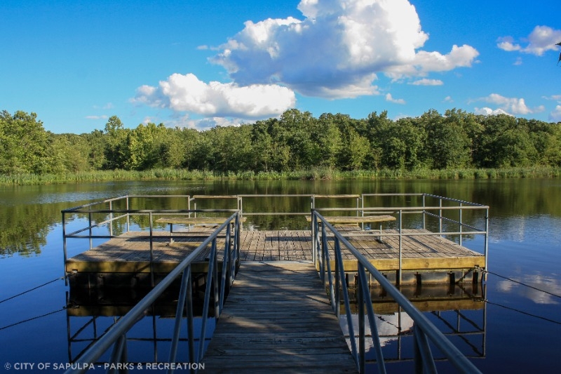 City of Sapulpa Pretty Water Lake